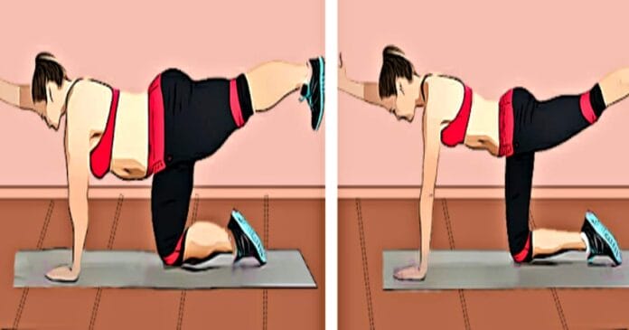 6 effective exercises to burn fat and lose weight without going to the gym