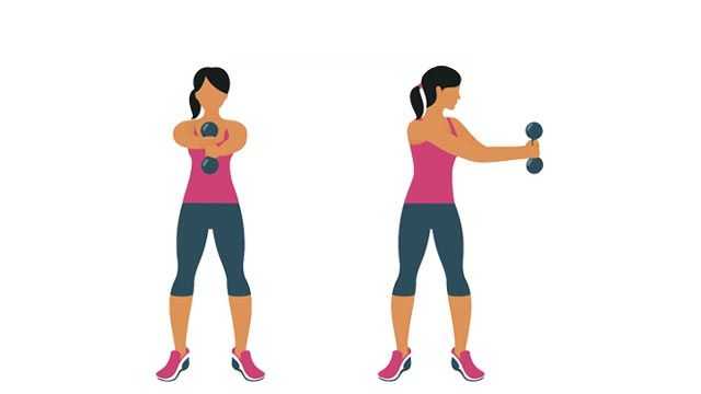 8 Best Dumbbell Exercises for Arms and Shoulders